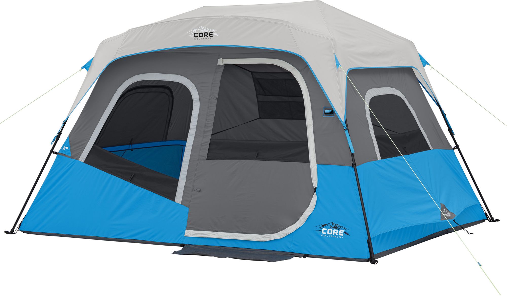 Core Equipment 6-Person Lighted Instant Cabin Tent Sansujyuku sansujyuku.com