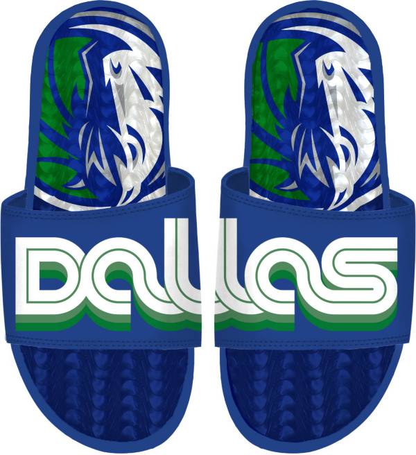 ISlide 2022-23 City Edition Dallas Mavericks Gel Sandals product image