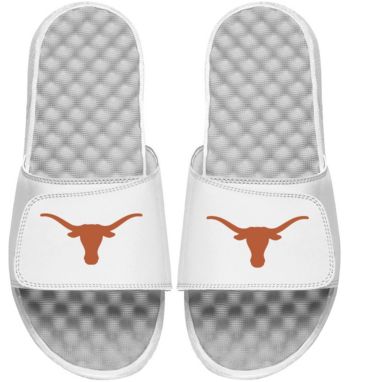 sorry, ISlide Texas Longhorns White Sandals is currently out of stock