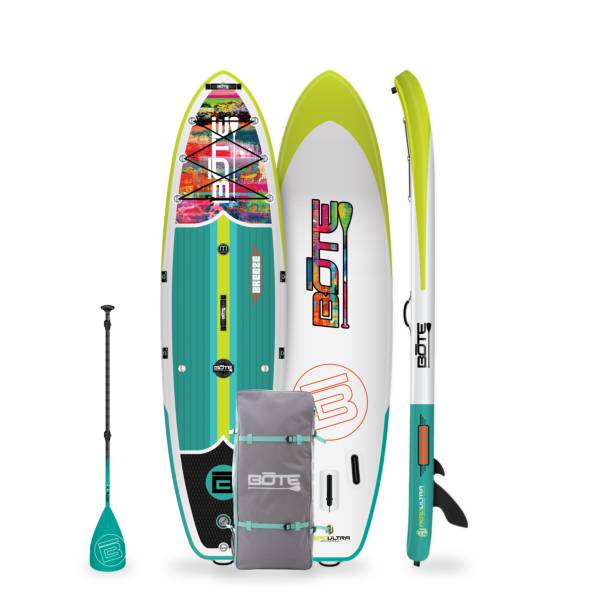 BOTE '22 Breeze Aero Inflatable StandUp Paddle Board Dick's Sporting