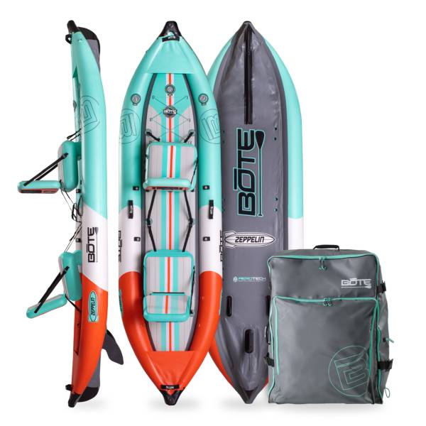 Bote Zeppelin Aero Inflatable Tandem Kayak Publiclands