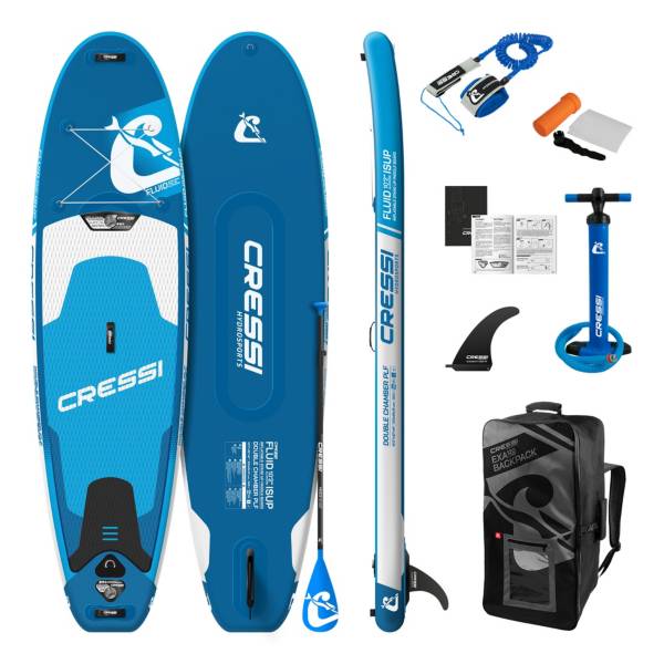 Cressi Fluid Inflatable Stand-Up Paddle Board Set product image