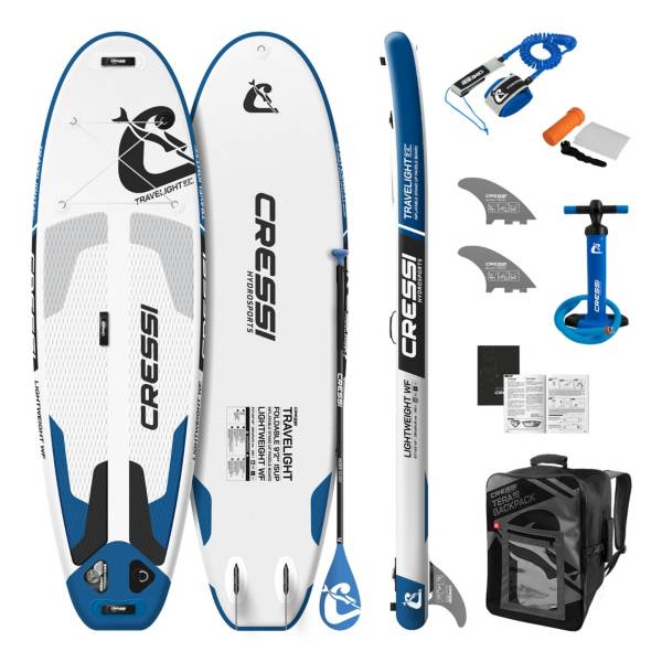 Cressi Travelight Inflatable Stand-Up Paddle Board Set product image
