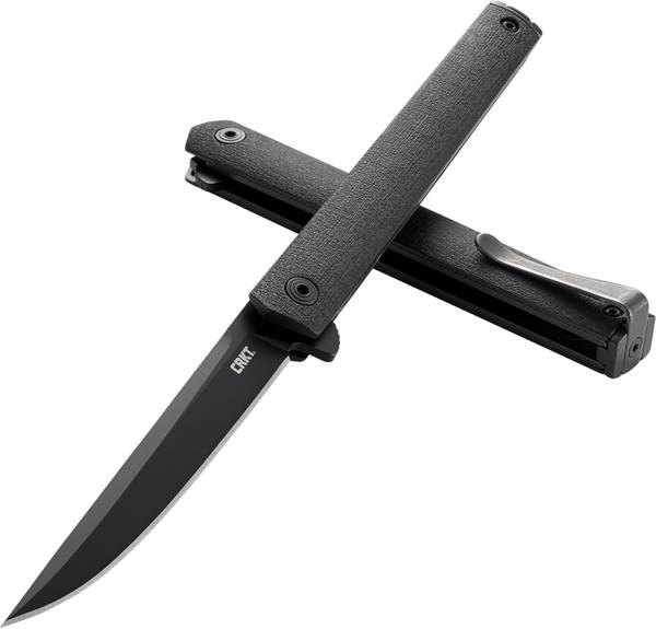 CRKT CEO Flipper Blackout Folding Knife product image