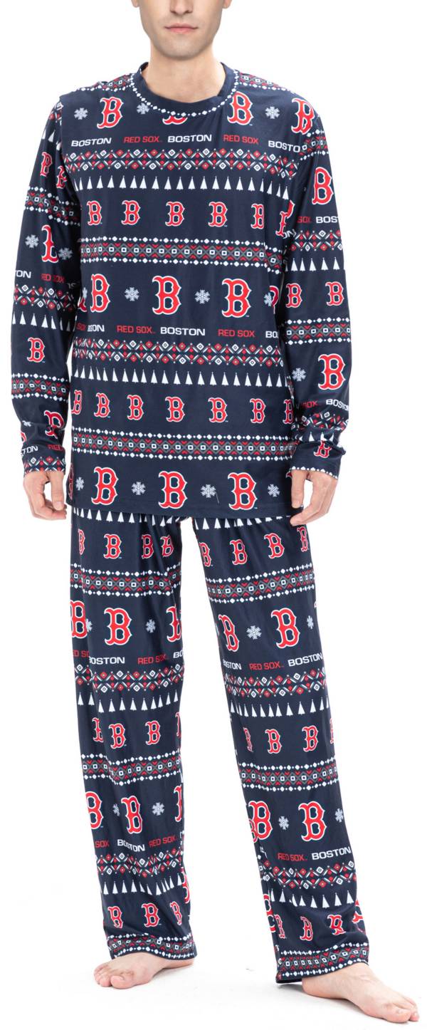 Concepts Men's Boston Red Sox Purple All Over Print Flurry Set product image