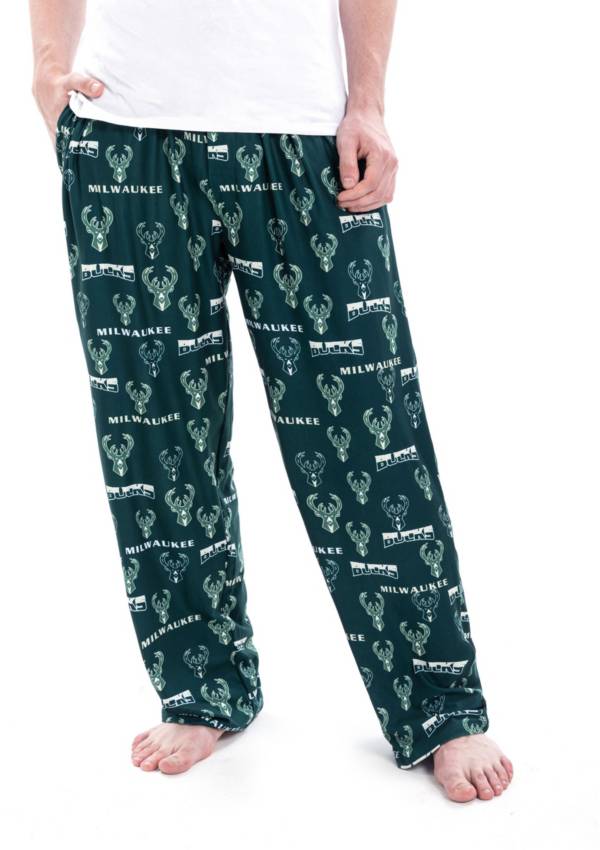 Concepts Sport Men's Milwaukee Bucks Green Breakthrough Sleep Pants product image