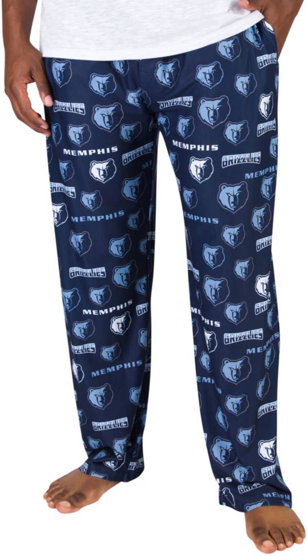 Concepts Sport Men's Memphis Grizzlies Navy Breakthrough Sleep Pants product image
