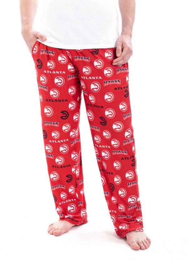Concepts Sport Men's Atlanta Hawks Red Breakthrough Sleep Pants product image