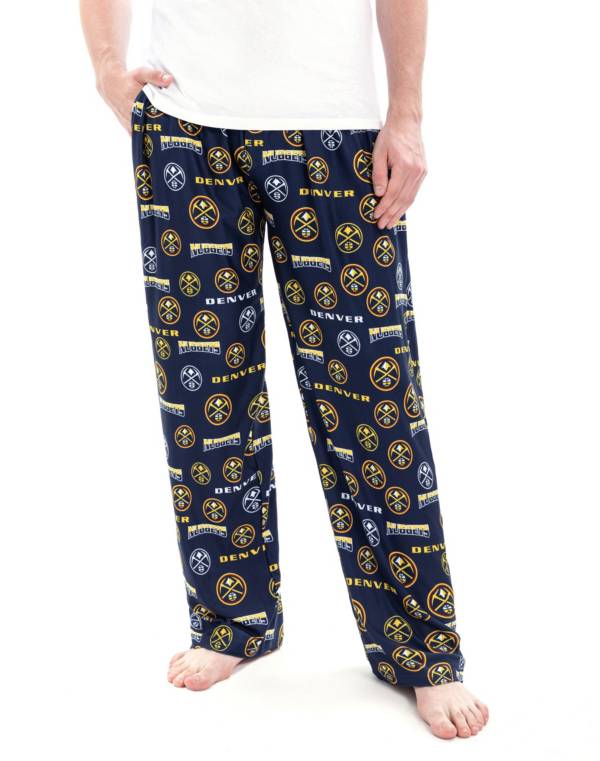 Concepts Sport Men's Denver Nuggets Navy Breakthrough Sleep Pants product image