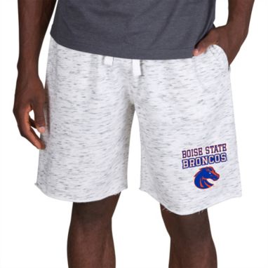 sorry, Concepts Sport Men's Boise State Broncos White Alley Fleece Shorts is currently out of stock