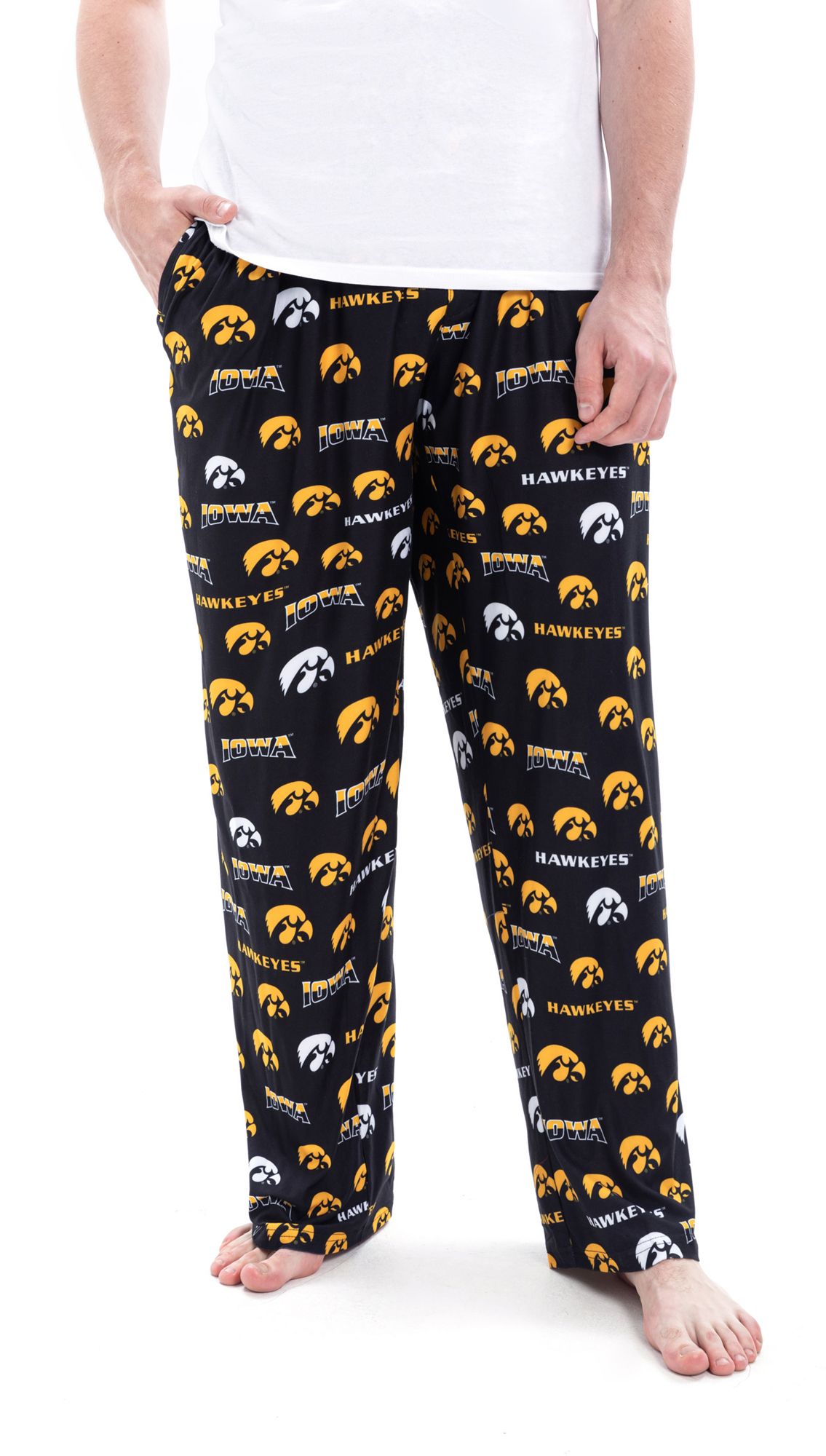 Iowa Hawkeyes Black Breakthrough Pants 