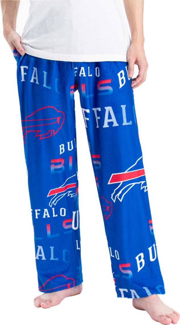 Women's Concepts Sport Royal/Red Buffalo Bills Badge T-Shirt & Pants Sleep Set Size: Extra Large