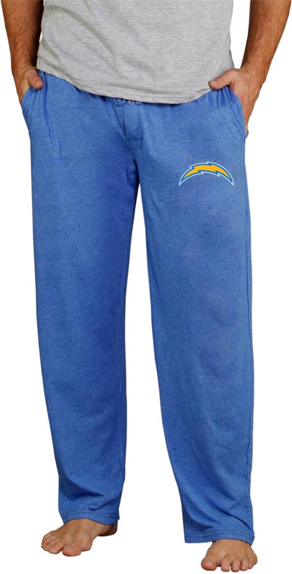 Concepts Sport Men's Los Angeles Chargers Quest Royal Knit Pants product image