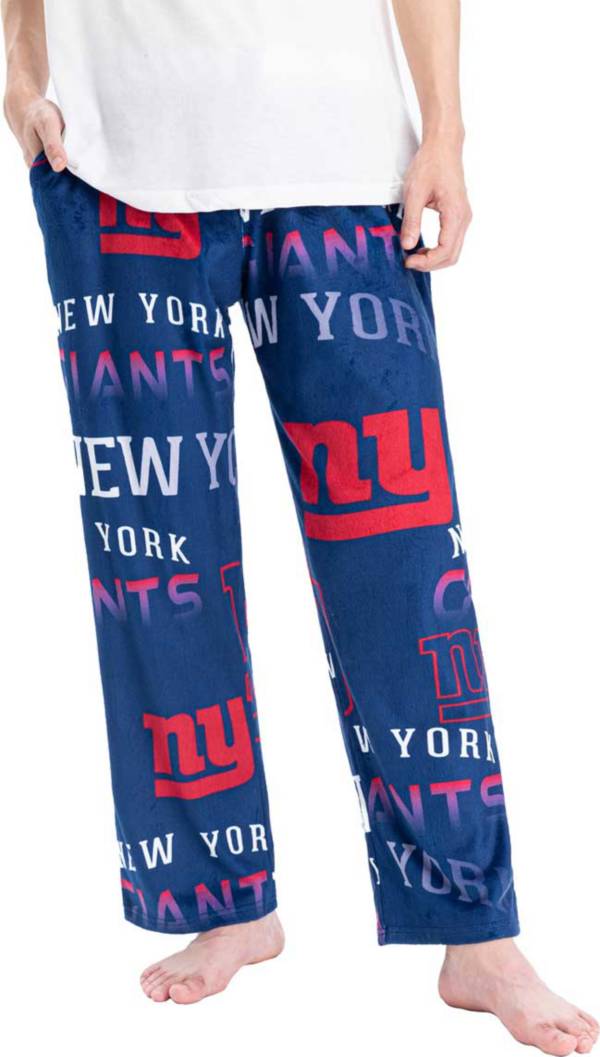 Concepts Sport Women's New York Giants Windfall Royal Fleece Pants product image