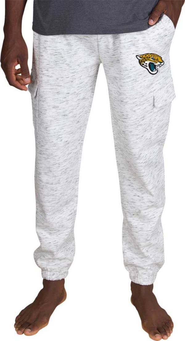 Concepts Sport Men's Jacksonville Jaguars Alley White/Charcoal Sweatpants product image