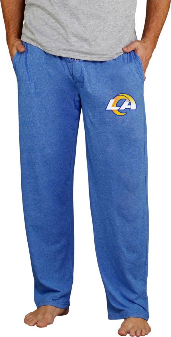 Concepts Sport Men's Los Angeles Rams Quest Royal Knit Pants product image