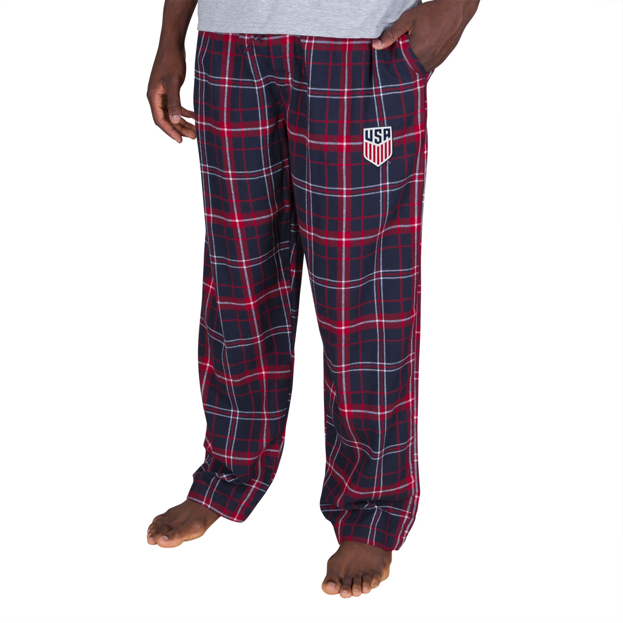 Concepts Sport USMNT '23 Ultimate Flannel Navy Pants