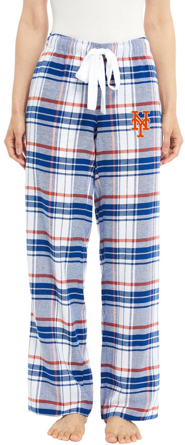 Concepts Sport Women's New York Mets Royal Accolade Flannel Pants product image