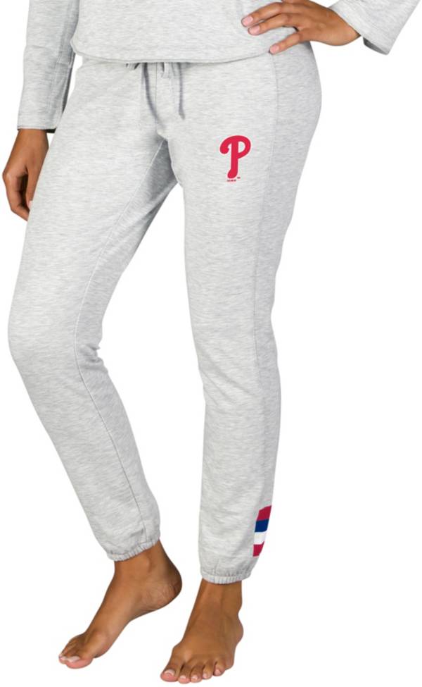 Concepts Sport Women's Philadelphia Phillies Grey Fleece Pants product image