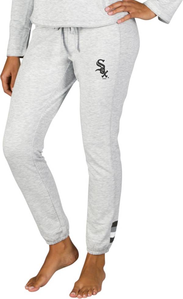 Concepts Sport Women's Chicago White Sox Grey Fleece Pants product image