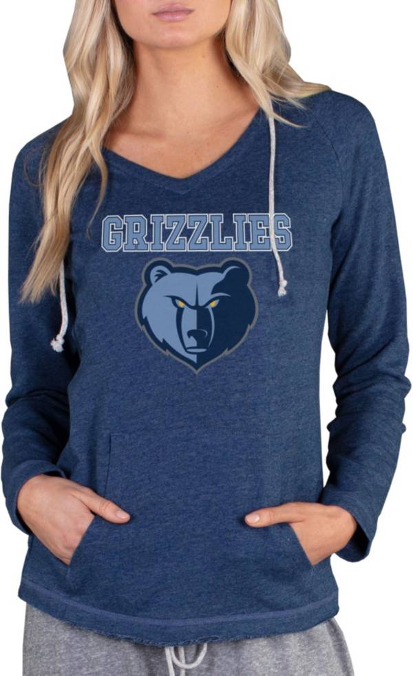 Concepts Sport Women's Memphis Grizzlies Navy Mainstream Hoodie product image