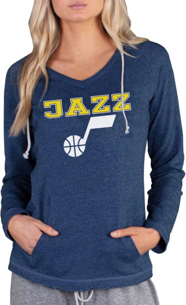 Concepts Sport Women's Utah Jazz Navy Mainstream Hoodie product image