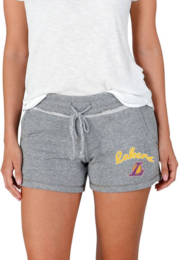 Los Angeles Lakers Courtside Men's Nike Dri-FIT NBA Graphic Shorts.