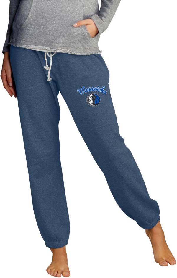 Concepts Sport Women's Dallas Mavericks Navy Mainstream Jogger Pants product image