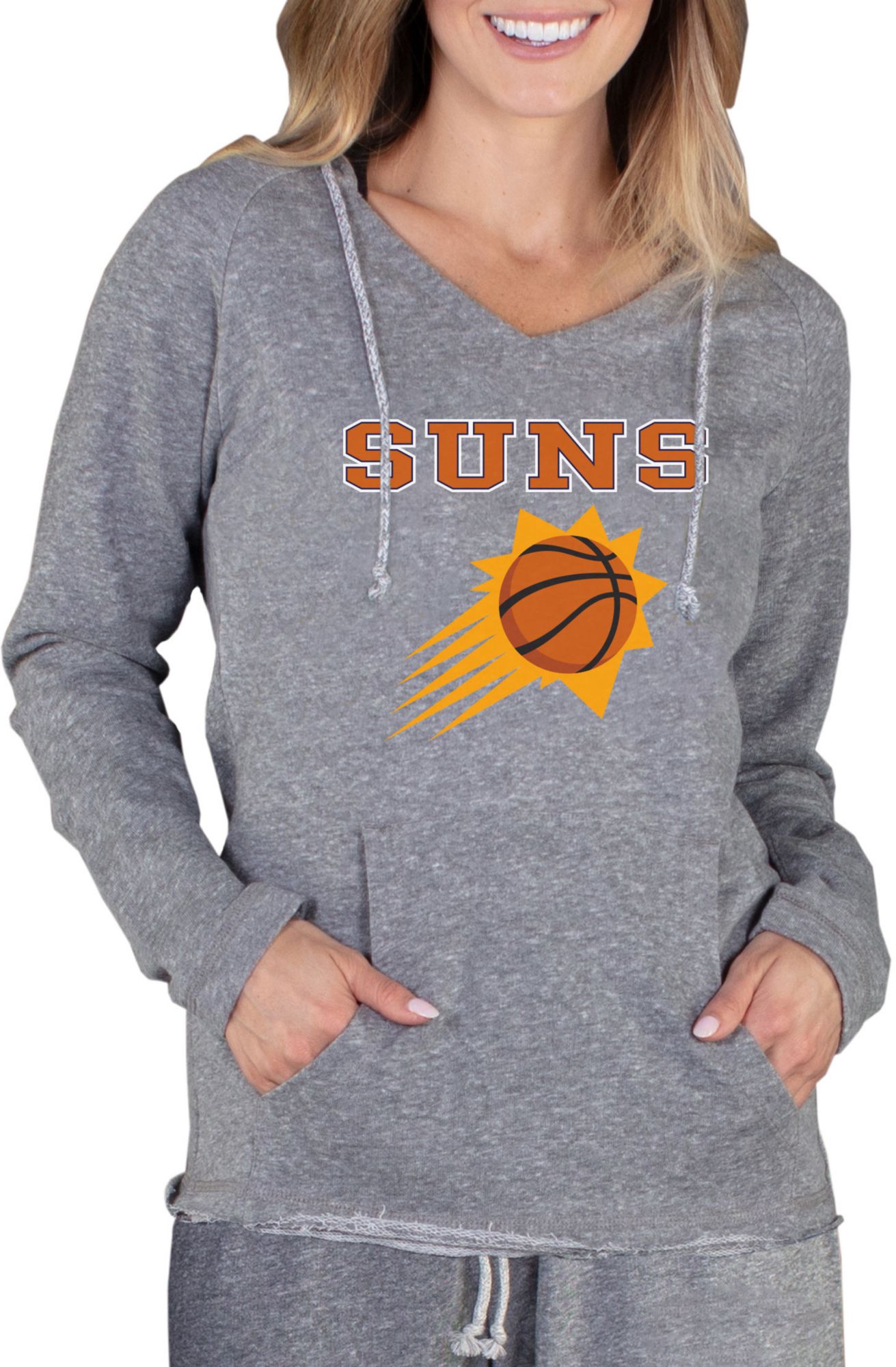 Concepts Sport Women's Phoenix Suns Grey Mainstream Hoodie