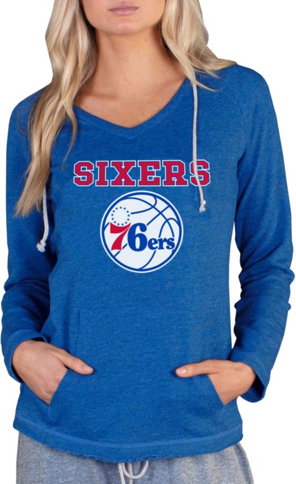 76ers store women's sweatshirt