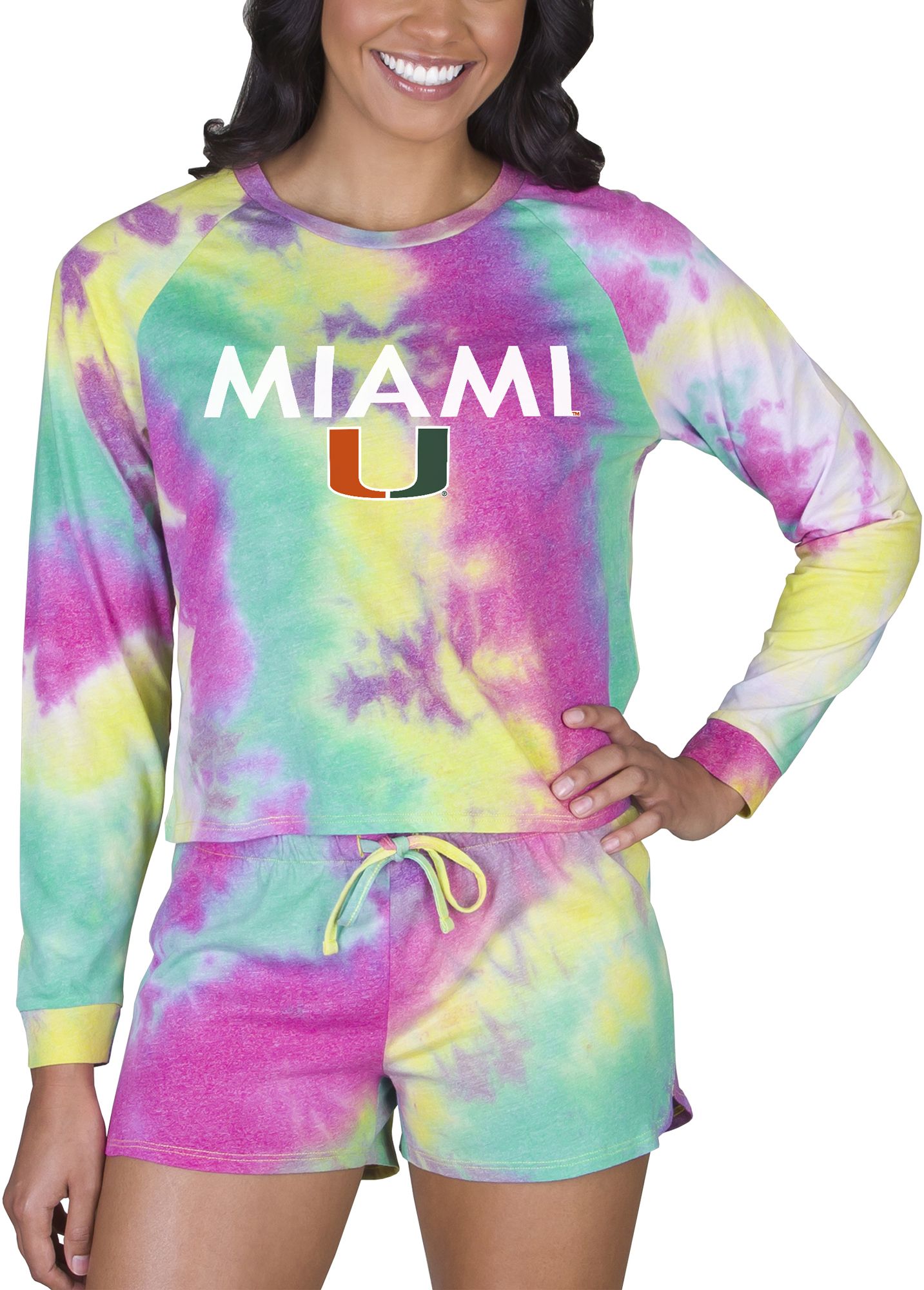 Womens tie dye online sweatshirt set