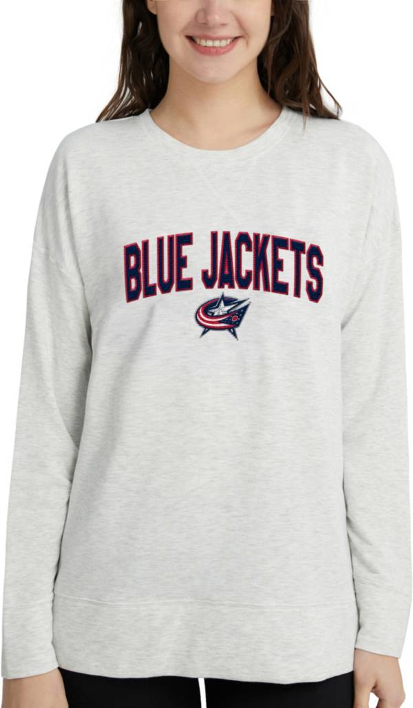 Columbus blue store jackets crewneck sweatshirt