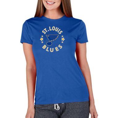 sorry, Concepts Sport Women's St. Louis Blues Gable Royal T-Shirt is currently out of stock