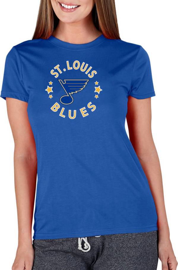 Concepts Sport Women's St. Louis Blues Gable Royal T-Shirt