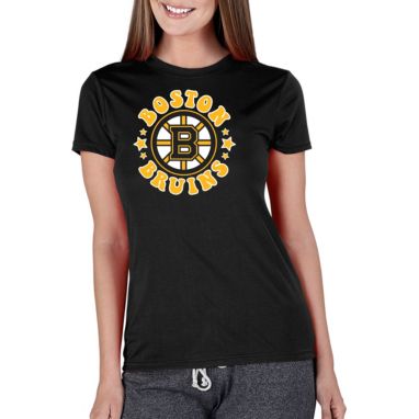 sorry, Concepts Sport Women's Boston Bruins Marathon Black T-Shirt is currently out of stock