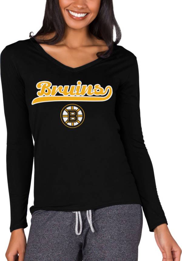 NHL Boston Bruins Long Sleeve Shirt Women’s