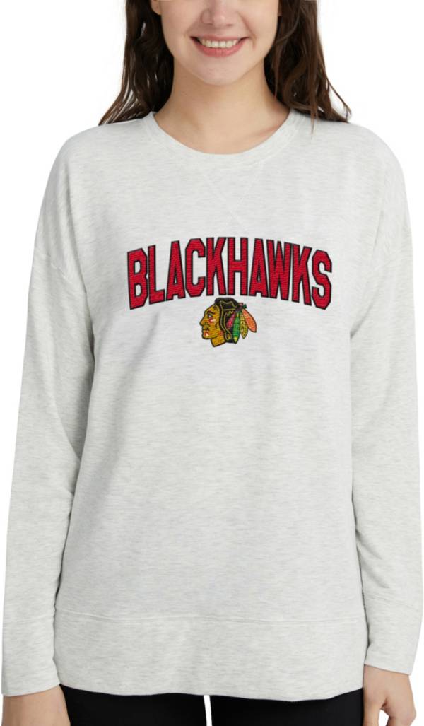 Blackhawks crewneck hot sale sweatshirt