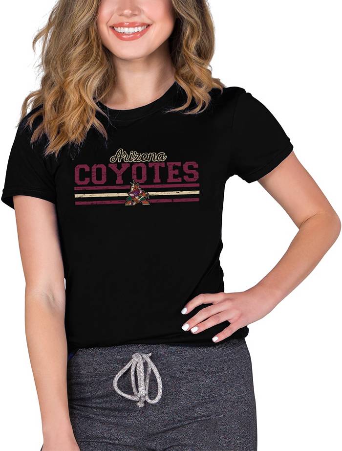 Arizona Coyotes Coyote logo Team Shirt jersey shirt