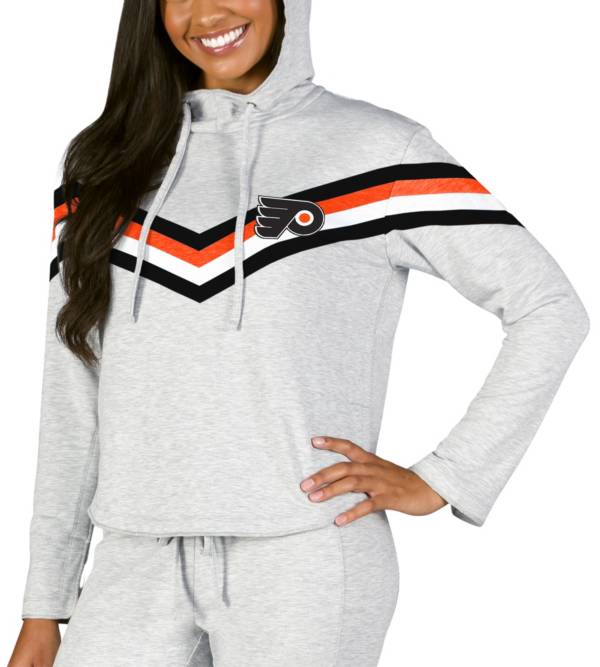 Concepts Sport Women's Philadelphia Flyers Grey Register Hoodie product image