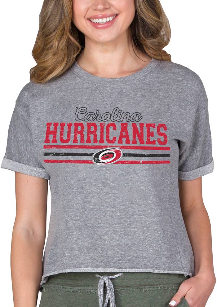 Carolina Hurricanes Long Sleeve Red T-Shirt XL NHL Officially Licensed