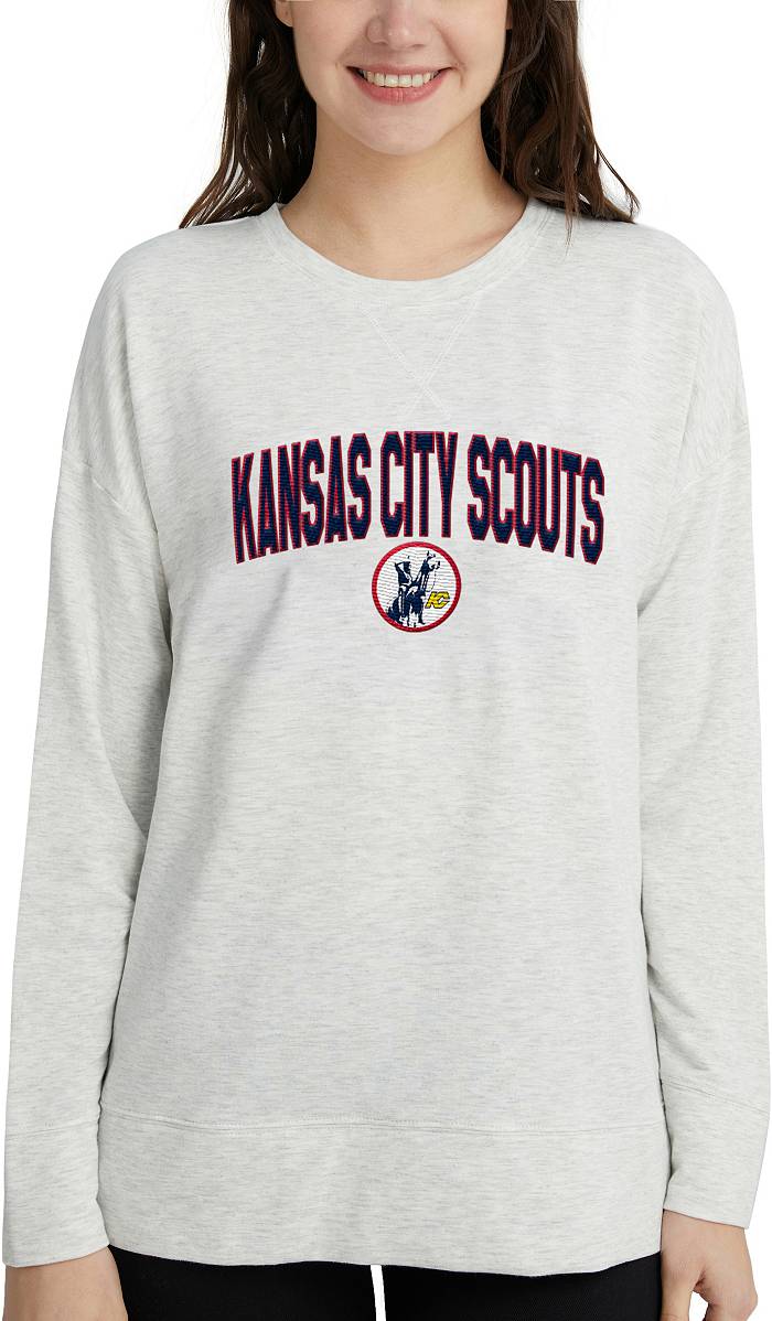 Kansas City Scouts Hockey Team T Shirt S Navy