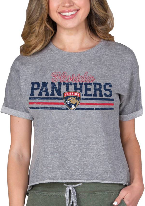 Concepts Sport Women's Florida Panthers Mainstream Navy T-Shirt product image
