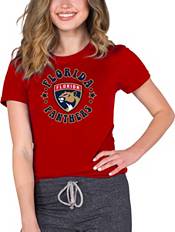 Concepts Sport Women's Florida Panthers Mainstream Grey T-Shirt, Large