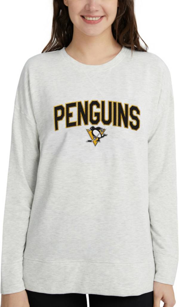 Women's pittsburgh best sale penguins sweatshirt