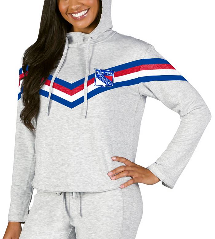 Concepts Sport Women's New York Rangers Mainstream Royal T-Shirt, Large