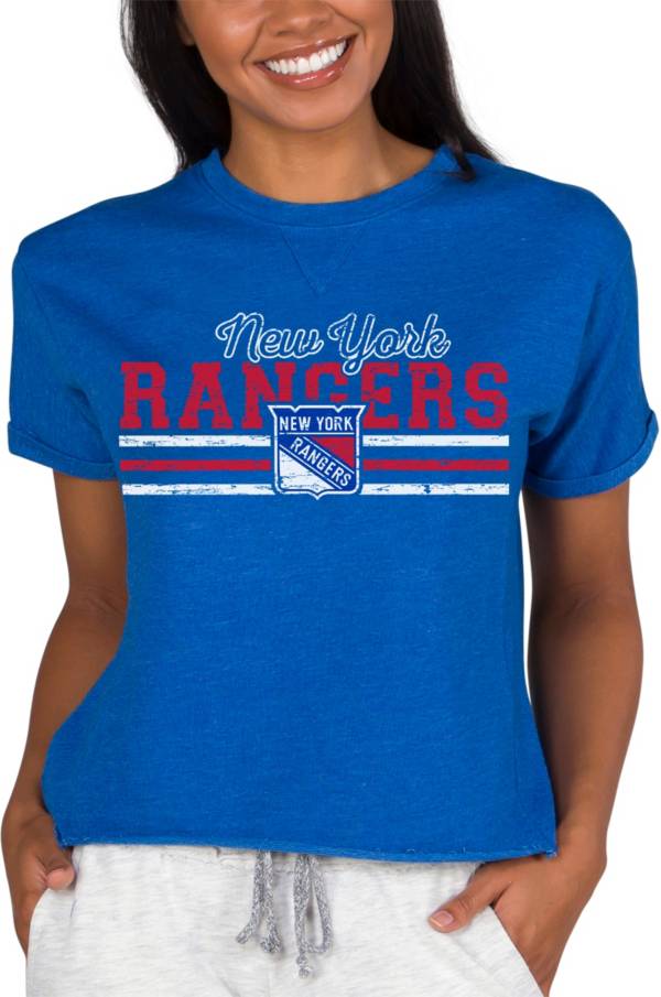 Concepts Sport Women's New York Rangers Mainstream Royal T-Shirt product image