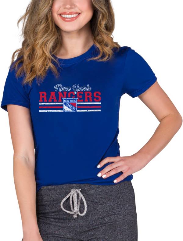 New york rangers womens hot sale shirt