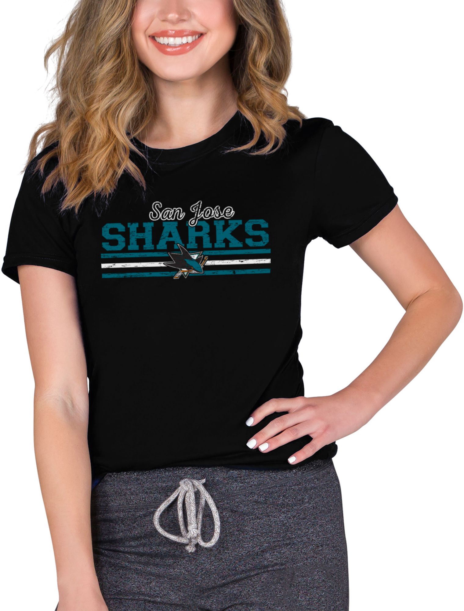 san jose sharks women's jersey