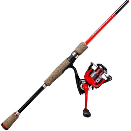 american made fishing rod and reel St. Croix Imperial 7' 3-wt Fly Outfit spooled line Favorite Lit Casting Combo