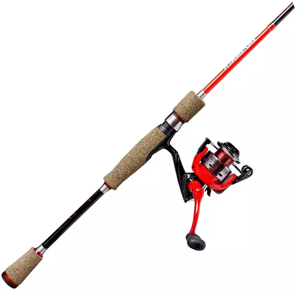 Cherrywood HD Spinning Combo 6'6 : : Sports & Outdoors